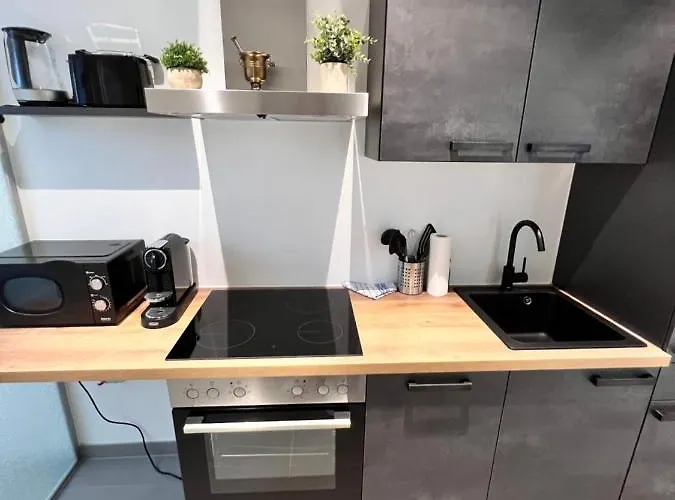 Modern Flat With Two *